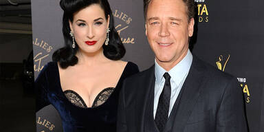 Russell Crowe, Dita von Teese