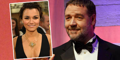 Russell Crowe, Samantha Barks