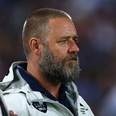 Russell Crowe: Hätten Sie ihn erkannt?