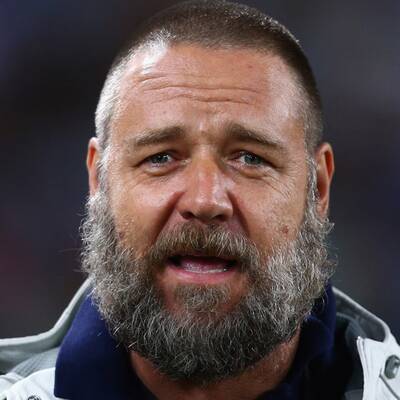 Russell Crowe: Hätten Sie ihn erkannt?