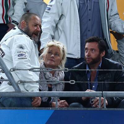 Russell Crowe: Hätten Sie ihn erkannt?