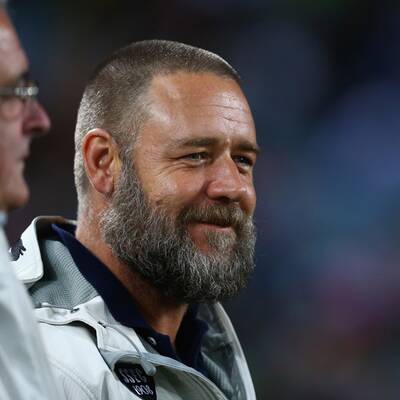 Russell Crowe: Hätten Sie ihn erkannt?