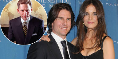 David Miscavige, Tom Cruise, Katie Holmes