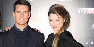 Tom Cruise und Léa Seydoux