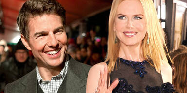 Tom Cruise, Nicole Kidman