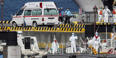 Coronavirus: Schon 174 Infizierte auf Schiff
