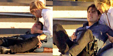 Tom Cruise - Schwer verletzt