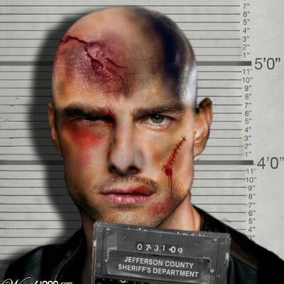 Promis hinter Gitter