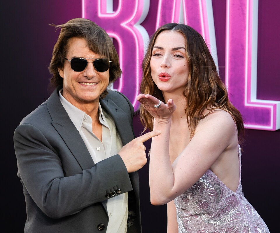Tom Cruise und Ana de Armas