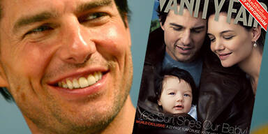Tom Cruise zeigt uns sein Töchterchen