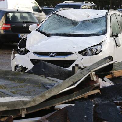 Norddeutschland bereitet sich auf das Schlimmste vor