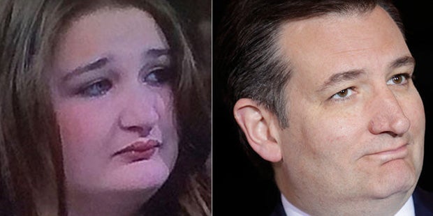 Weibliches Ted Cruz-Double dreht jetzt Pornos