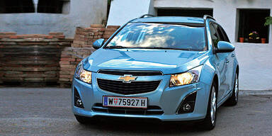 Chevrolet Cruze Kombi mit Diesel im Test