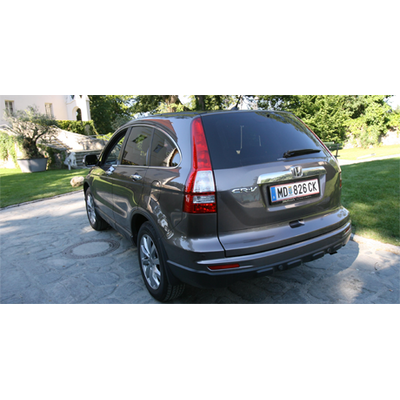 Honda CR-V mit Diesel und Automatik im Test