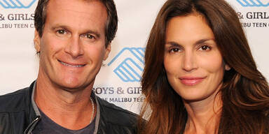 Cindy Crawford; Rande Gerber