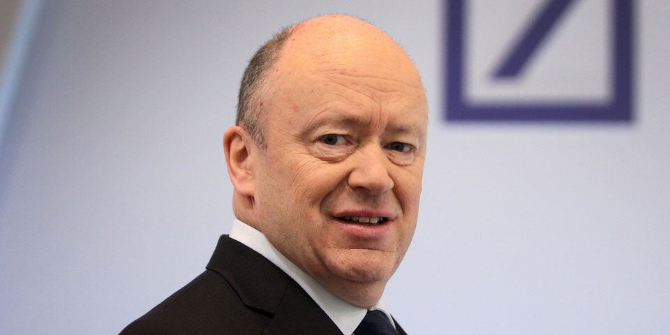 So tickt der neue Deutsche-Bank-Chef