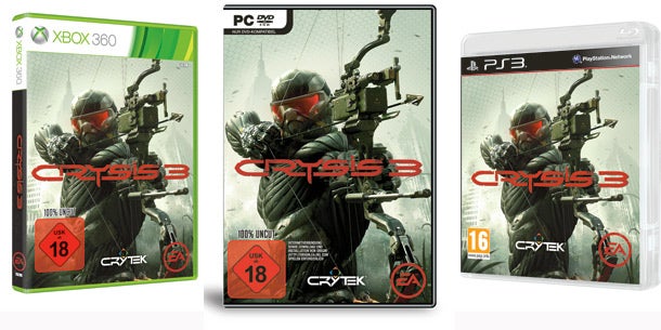 Crysis 3 ist ab sofort erhältlich