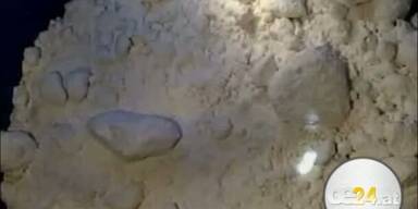 Unterirdisches Crystal Meth Labor entdeckt