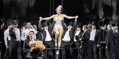 Die Csárdásfürstin in der Volksoper