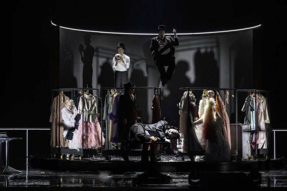 Die Csárdásfürstin in der Volksoper