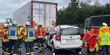 Tödlicher Unfall am Walserberg