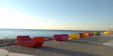 Wiener MQ-Enzis zieren Berggipfel und Weltst&auml;dte