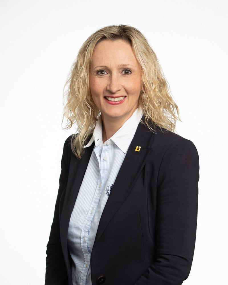 Dr. Eva Maria Hochstöger, Vorstandsmitglied der niederösterreichischen Ärztekammer.