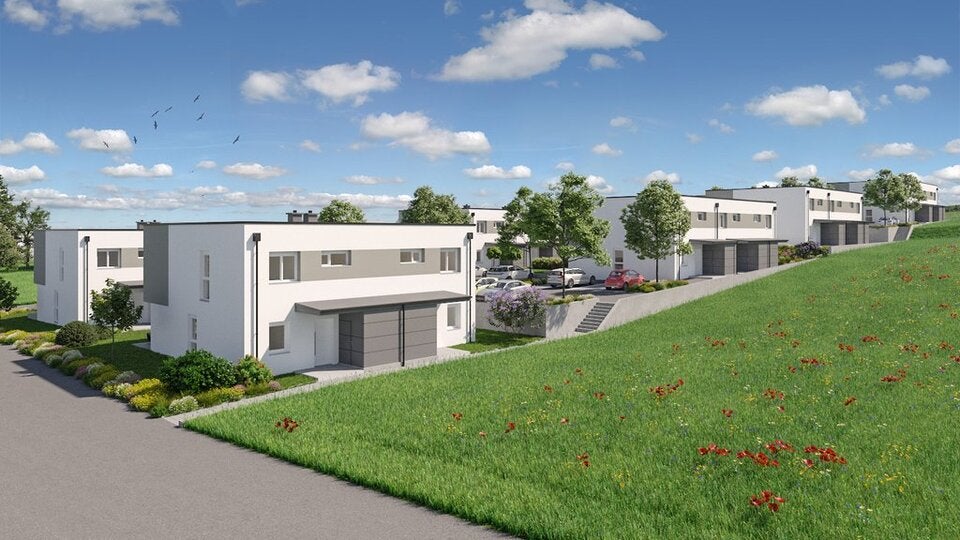 GEDESAG baut neue Reihenhäuser in Karlstetten/NÖ