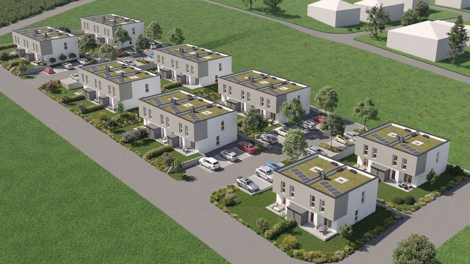 GEDESAG baut neue Reihenhäuser in Karlstetten/NÖ