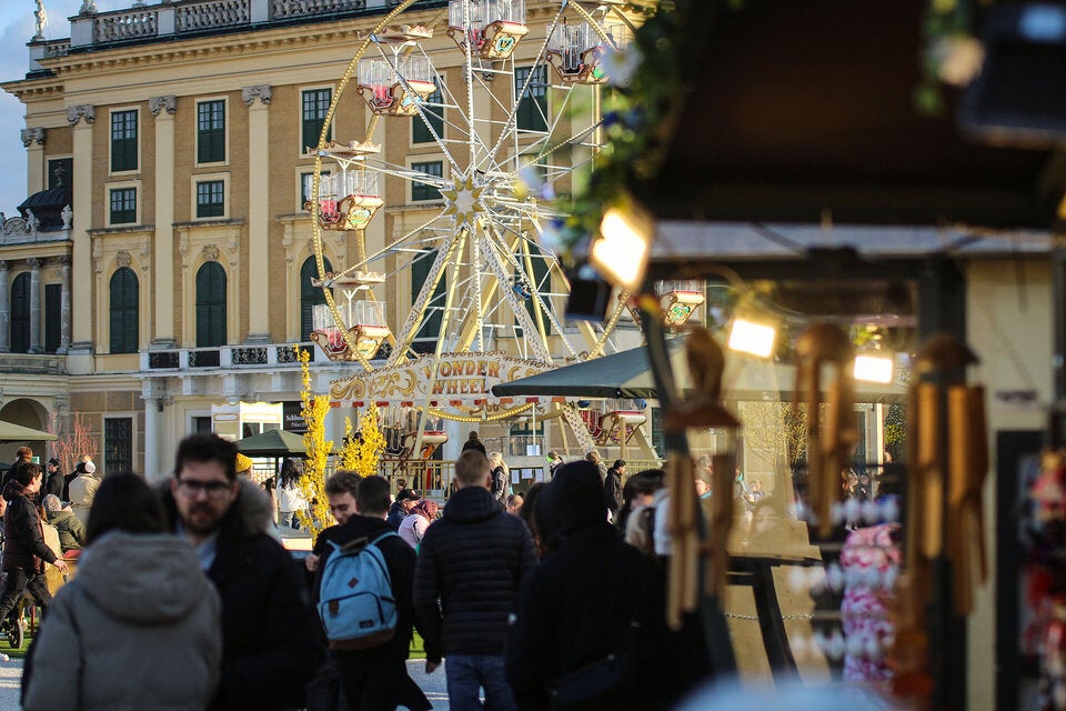 Schloss Schönbrunn: starke 450.000 Besucher für Oster- und Frühlingsmarkt