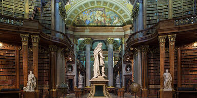 Prunksaal der Nationalbibliothek