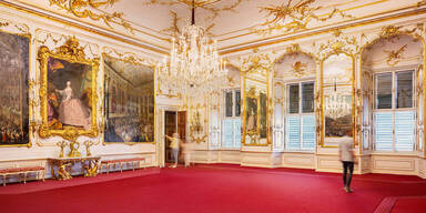 Zeremoniensaal Sch&ouml;nbrunn Schloss