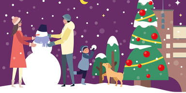 Erstmals Mitmach-Adventkalender im Gemeindebau