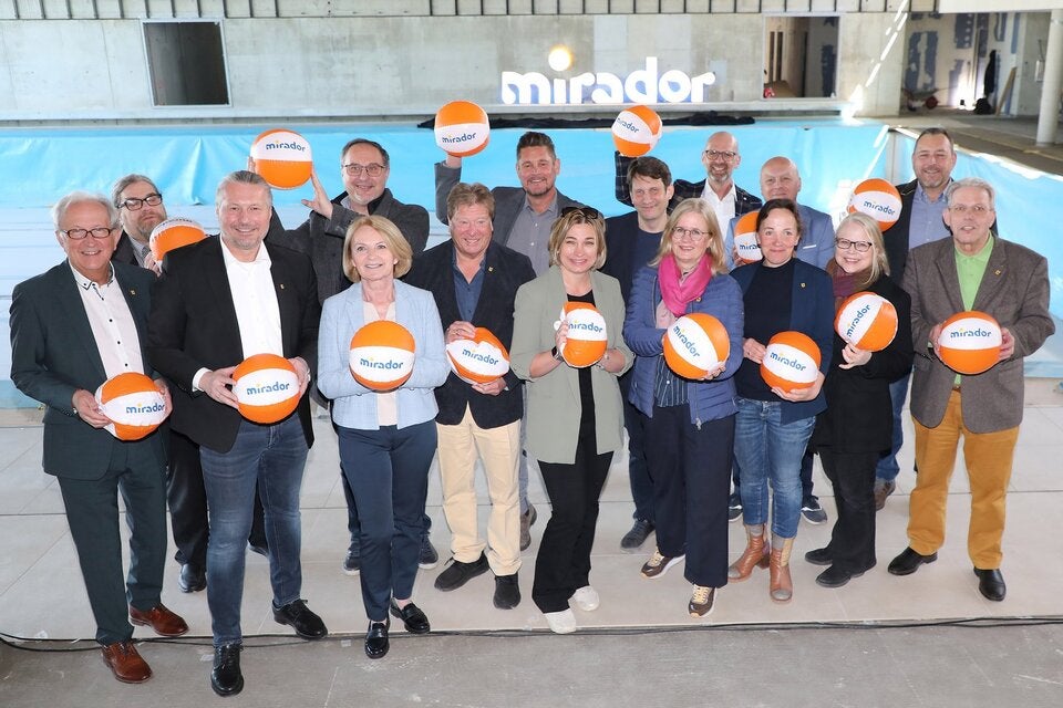 Sensation in Krems: Neues Traumbad 