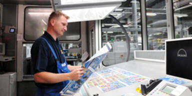 Druckerei-Ende in St. P&ouml;lten