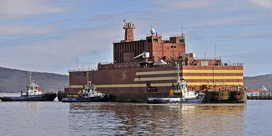 schwimmendes atomkraftwerk