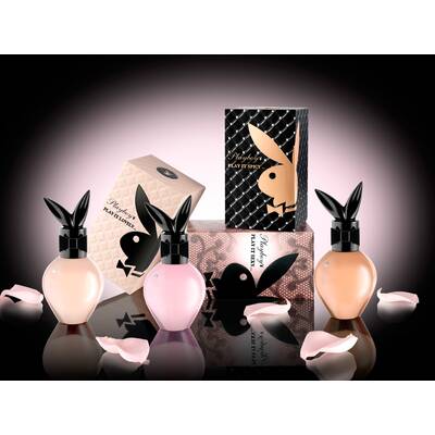 Die ersten Playboy-Düfte für Frauen