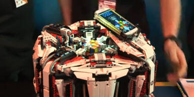 Roboter knackt Zauber-W&uuml;rfel in 3,2 Sekunden