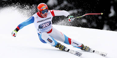 Cuche dominiert Chamonix-Training