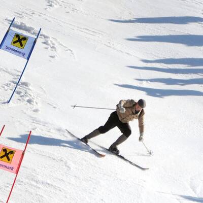 Didier Cuche feiert seinen Abschied