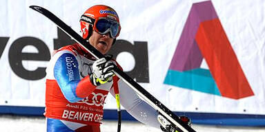 Didier Cuche in Beaver Creek