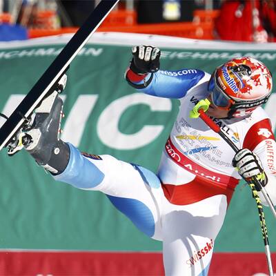 Die besten Bilder des WM-Super G