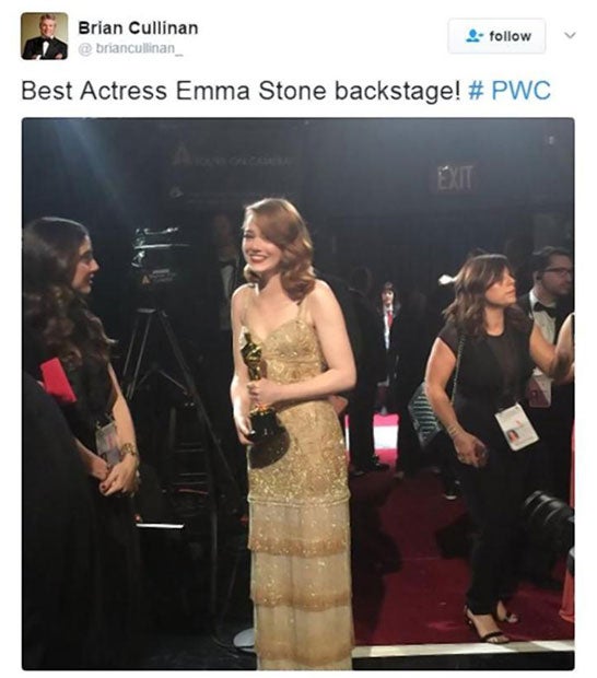 Oscar Panne Twitter Brian Cullinan