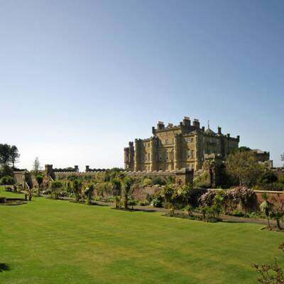 Tantallon Castle, North Berwick, Schottland 