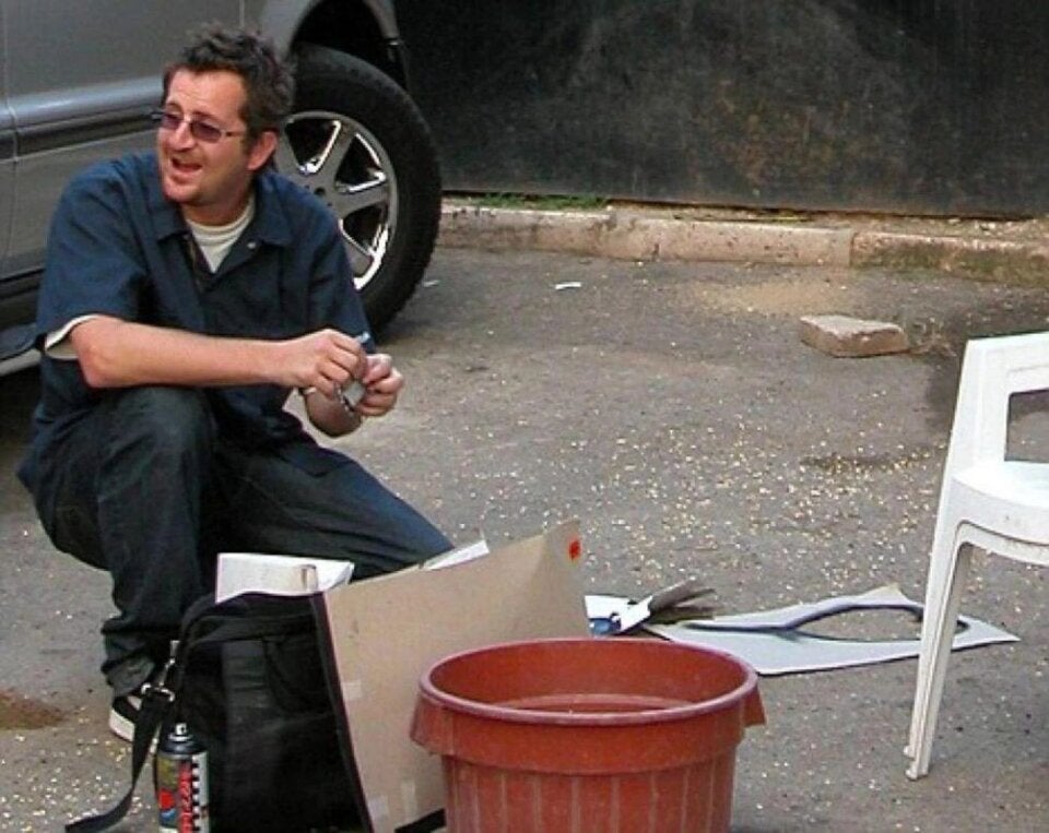 Robert Cunningham alias David Jones - alias Banksy?