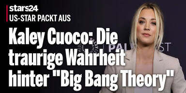 Kaley Cuoco: Die traurige Wahrheit hinter 