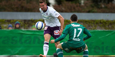 Austria Wien siegt über A. Lustenau 2:1