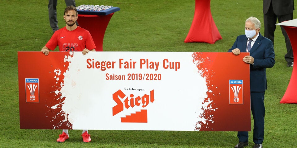 5:0-Finalsieg gegen Lustenau: Bullen krönen sich zum Cup-Sieger!