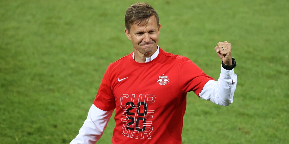 5:0-Finalsieg gegen Lustenau: Bullen krönen sich zum Cup-Sieger!