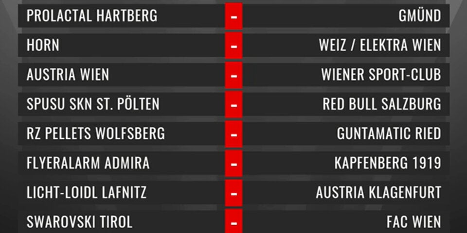 Wiener-Derby in zweiter Runde im Chaos-Cup